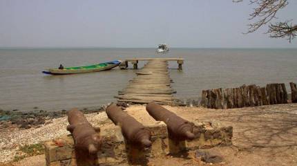 Под флагом краба. Заморские владения Курляндского герцогства