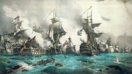 Трафальгарский разгром