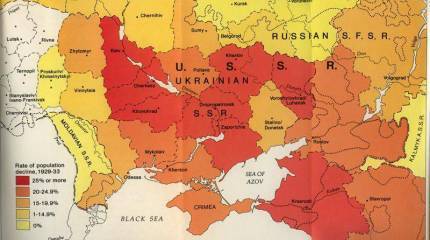 Одна из причин Голодомора 1933 года