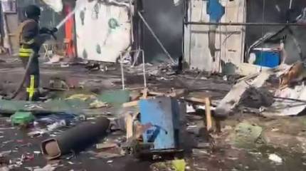 Немецкий обозреватель признает факт удара по рынку в Константиновке украинской ракетой