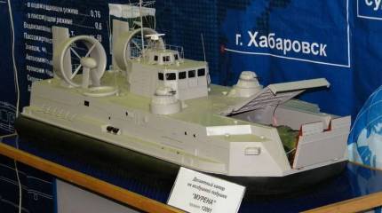 Борисов о начале строительства катеров «Мурена»