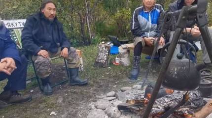 В сети сообщают о задержании "шамана", шедшего в Москву "изгонять Путина"