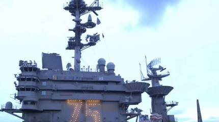 Авианосец "Гарри Трумэн" возвращается в строй ВМС США после ремонта электрооборудования