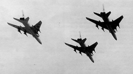 Дальний барражирующий истребитель-перехватчик Ту-128 (Часть 3) Эксплуатация и применение