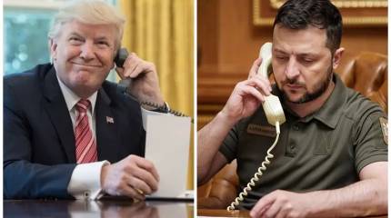 «Хороший разговор, но договориться не удалось»: Трамп пообещал Зеленскому обсудить поставки ПВО в ходе «отдельной встречи»