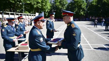 Очередной выпуск лейтенантов запланирован на декабрь