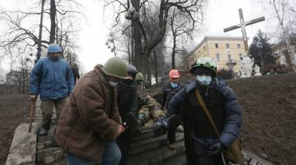 Пинг-понг на крови «жертв революции»