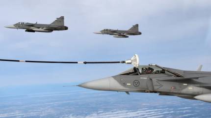 Глава ВВС Швеции обсудил боевую машину нового поколения и роль истребителя Gripen в борьбе с беспилотниками