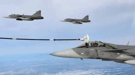 Глава ВВС Швеции обсудил боевую машину нового поколения и роль истребителя Gripen в борьбе с беспилотниками