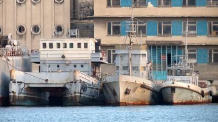 Находящиеся под контролем России корабли ВМС Украины отправятся на металлолом