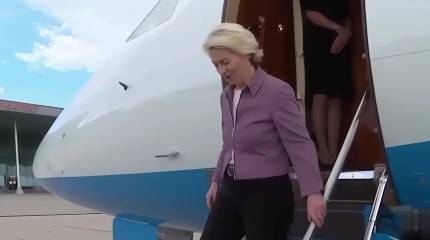 Болгария опровергла, что самолёт главы ЕК подвергся российской атаке