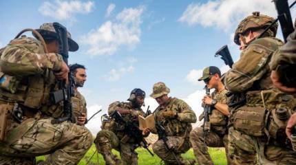 Президент США распорядился призвать 3000 резервистов в американскую армию для поддержки операций в Европе