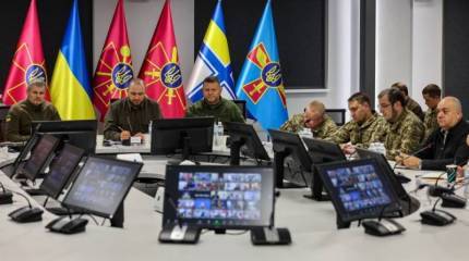 Главком ВСУ Залужный впервые принял участие в заседании контактной группы «Рамштайн»