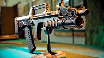 Автомат двухсредный специальный. Инфографика