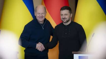«А пулемёт я вам не дам»: Шольц снова отказал Зеленскому в поставках ракет Taurus, но пообещал продолжить военную поддержку Киева