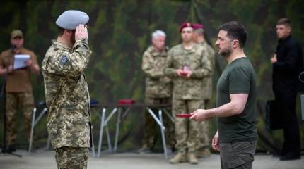 Варшава требует от Киева переименовать названное в честь УПА подразделение