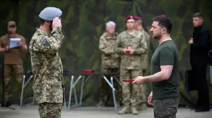 Варшава требует от Киева переименовать названное в честь УПА подразделение