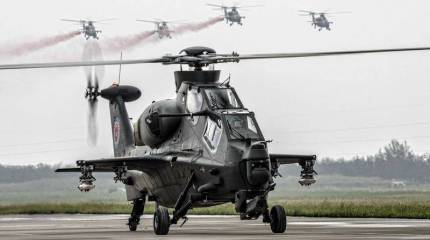 Китайский Z-10 стал легче, но защищённей. Всё дело в броне