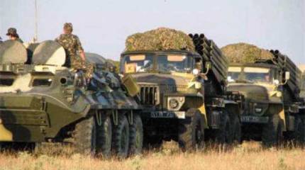 У Константиновки сконцентрировано более 6 тыс. украинских силовиков