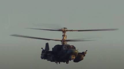 Морские вертолёты Ка-52К «Катран» готовы к серийному производству