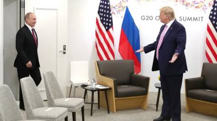 Ушаков: Встреча Путина и Трампа может состояться в любой момент, но в планах её пока нет