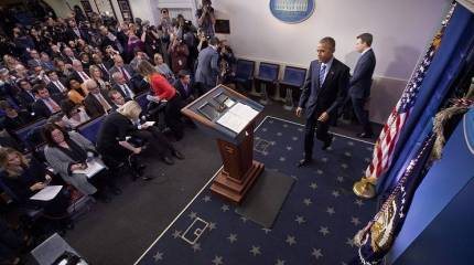 Обама вновь назвал Россию страной со слабой экономикой