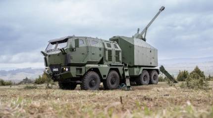 Сербская САУ Nora B52 NG: новая модификация и её успехи