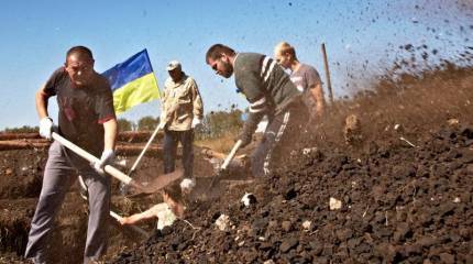 Лопата предложил вырыть канал и сделать Крым островом