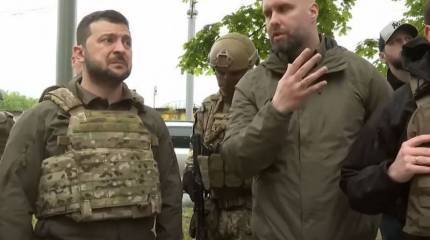 Зеленский: ВСУ на Донбассе «тактически переигрывают» российскую армию