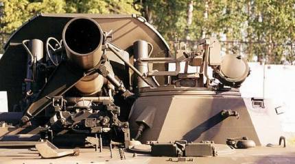 Самоходный миномет 2С4 "Тюльпан"