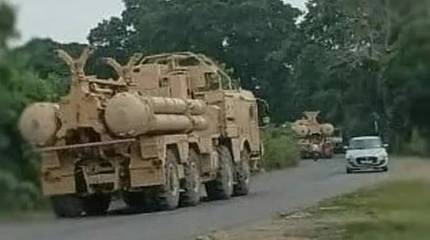 Пакистан атаковал Индию дронами и ракетами, в Индии сообщают об уничтожении 8 ракет российской системой С-400 «Триумф» («Sudarshan Chakra»)