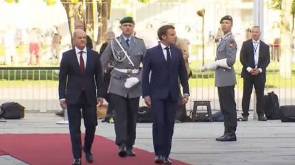 Макрон, Шольц и Драги собираются договориться с Зеленским о вывозе зерна