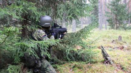 В ходе международных учений в Литве ранения получили двое военнослужащих, проходящих службу по призыву