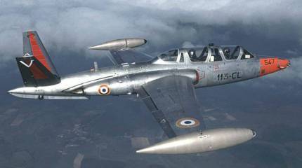Fouga СМ.170 Magister — первый массовый реактивный учебно-боевой самолет