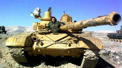 Т-72 против Т-72: уникальную танковую дуэль засняли в Сирии