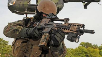 Kommбndo Spezialkrаfte (KSK) — подразделение специального назначения Германии