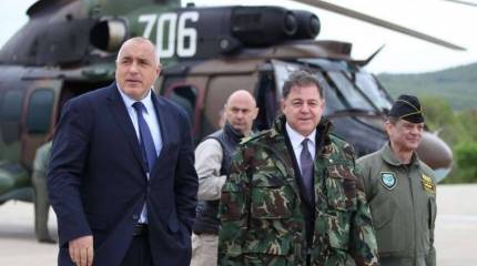 Болгарский премьер, открывая совместные учения "Ответный удар 2016": "Болгария покажет американским партнёрам славные традиции болгарской армии"