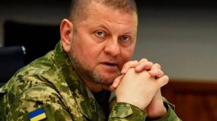 Украинские ресурсы: Главком ВСУ Залужный отправлен в отставку