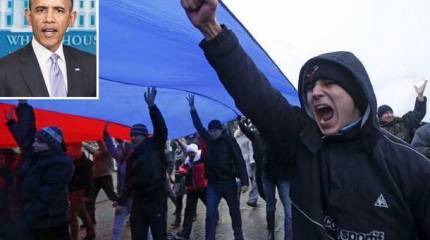 У Вашингтона нет сил сражаться за Украину