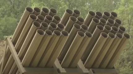 Военнослужащие армии Ливана обнаружили более 20 реактивных установок, с которых радикальные группировки обстреливали Израиль