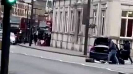 Террориста на юге Лондона застрелили сотрудники полиции