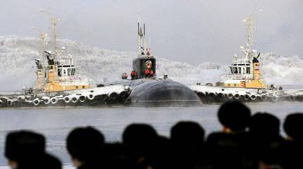 Западные СМИ: ТОФ готовится принять «Борея»