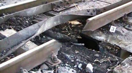 В ДНР на железной дороге произошёл взрыв