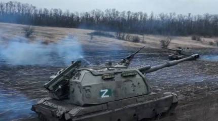 Российские войска атаковали позиции ВСУ в районе Невельского и Каменки под Авдеевкой