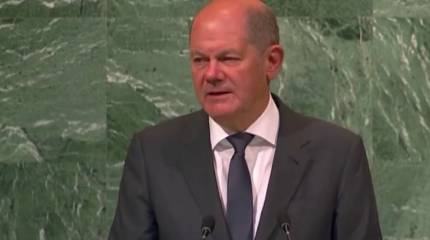 Канцлер ФРГ в ходе выступления в ООН обвинил президента России в наличии империалистических планов