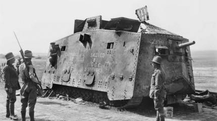 «Империя наносит ответный удар»: танковый бой под Виллер-Бретонне…