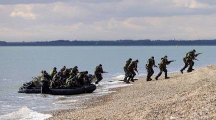 Сотни украинских военных прошли обучение в Великобритании сложным десантным операциям