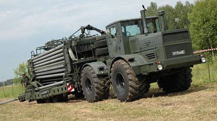 14 января - День создания трубопроводных войск России