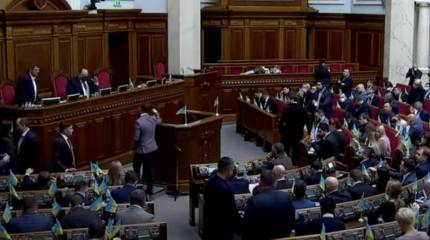 Верховная рада приняла закон, разрешающий иностранцам служить в украинской разведке