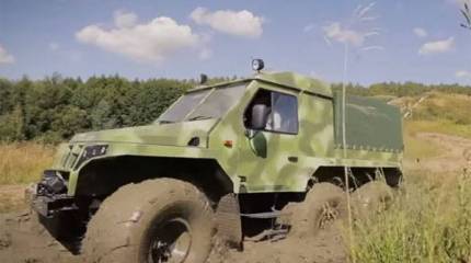 Вездеходы: способности краба, технологии мясорубки